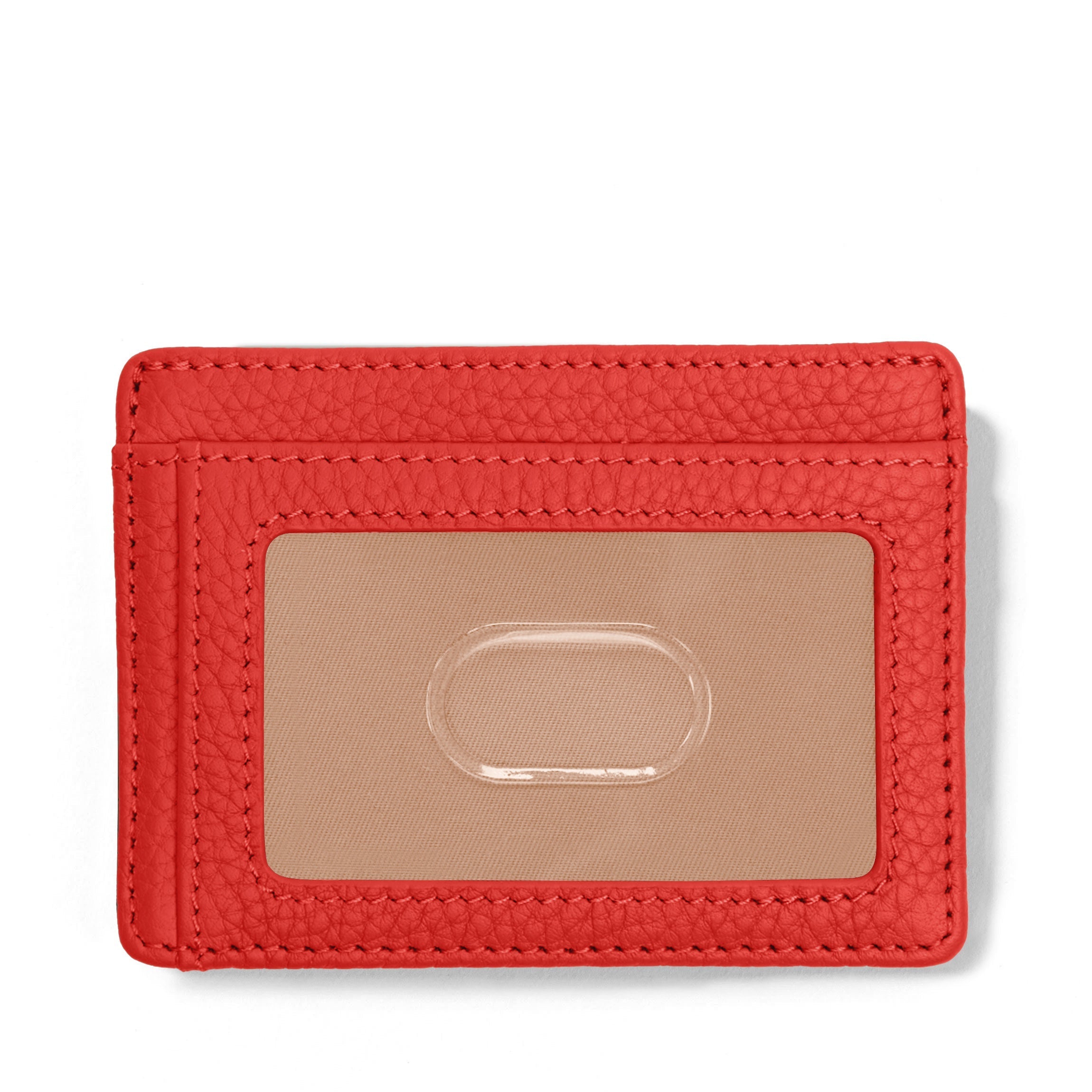 Slim ID Card Case Buoy Red