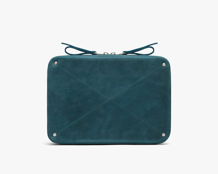 Large Tech Organizer Pouch Ocean blue
