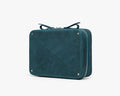 Large Tech Organizer Pouch Ocean blue