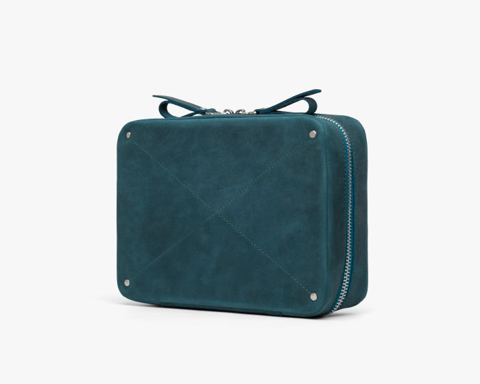 Large Tech Organizer Pouch Ocean blue