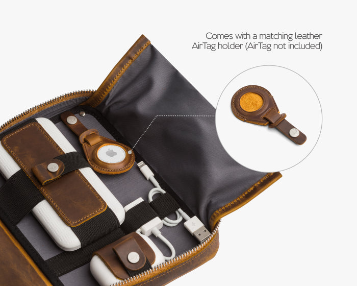 Large Tech Organizer Pouch Canyon