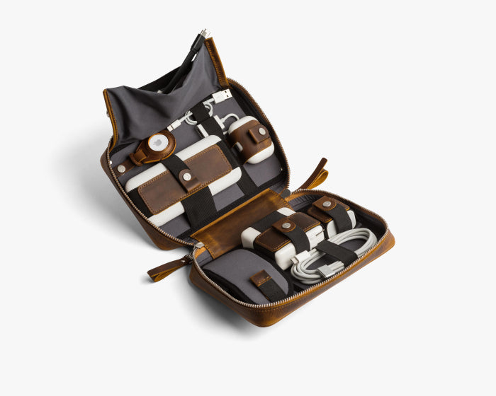 Large Tech Organizer Pouch Canyon
