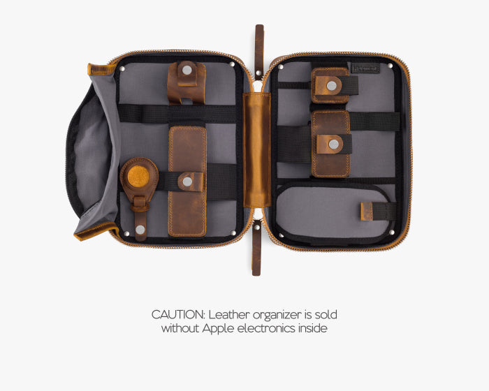 Large Tech Organizer Pouch Canyon