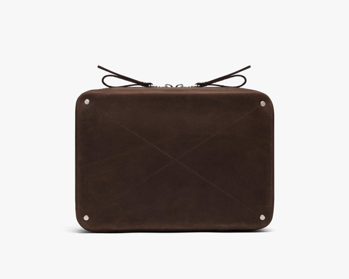 Large Tech Organizer Pouch Espresso
