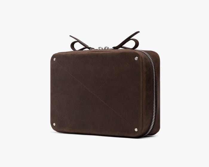 Large Tech Organizer Pouch Espresso