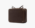 Large Tech Organizer Pouch Espresso