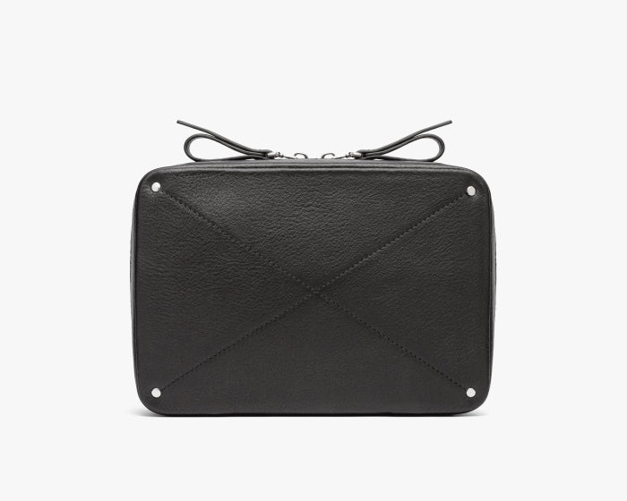 Large Tech Organizer Pouch Carbon