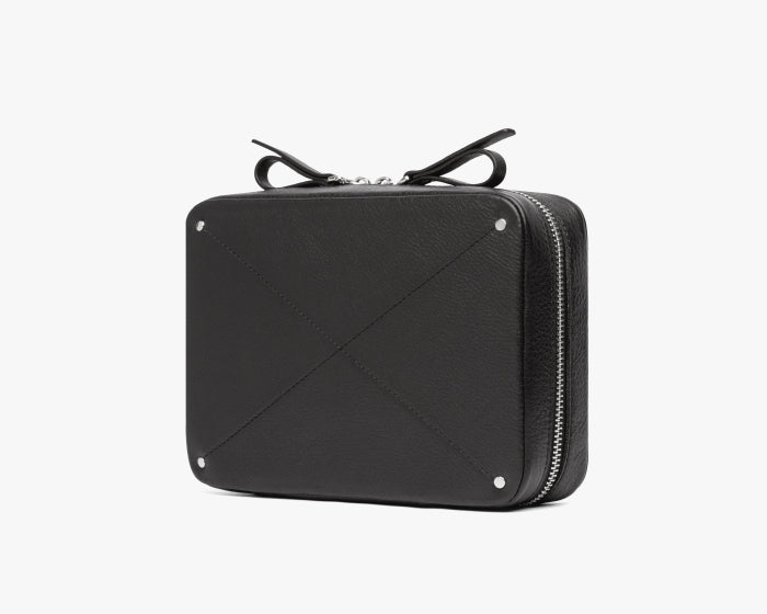 Large Tech Organizer Pouch Carbon