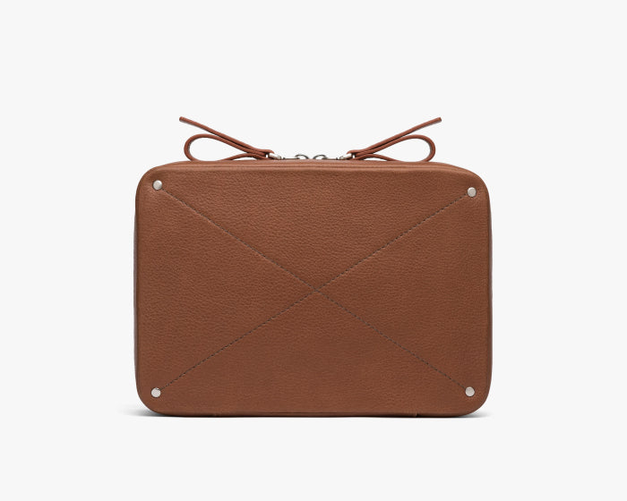 Large Tech Organizer Pouch Ginger