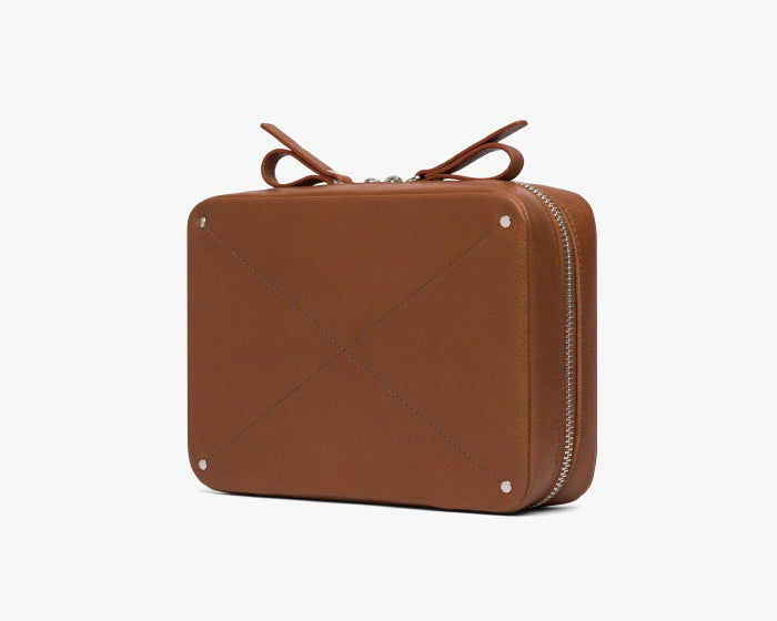 Large Tech Organizer Pouch Ginger
