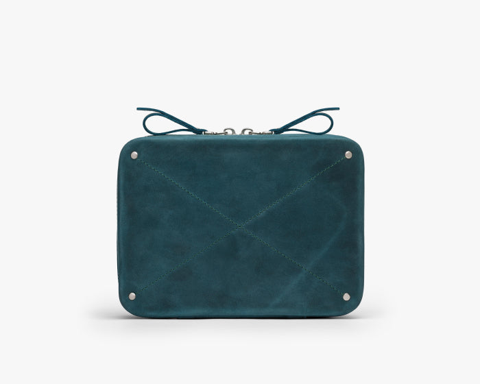 Medium Tech Organizer Pouch Ocean blue