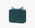 Medium Tech Organizer Pouch Ocean blue