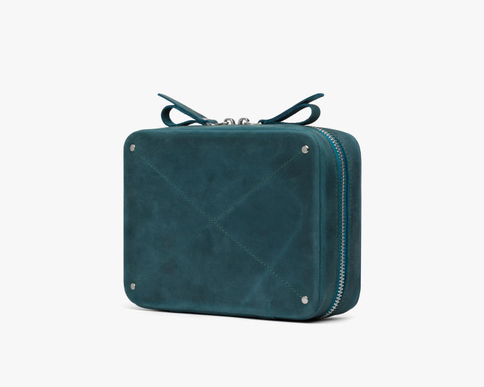 Medium Tech Organizer Pouch Ocean blue