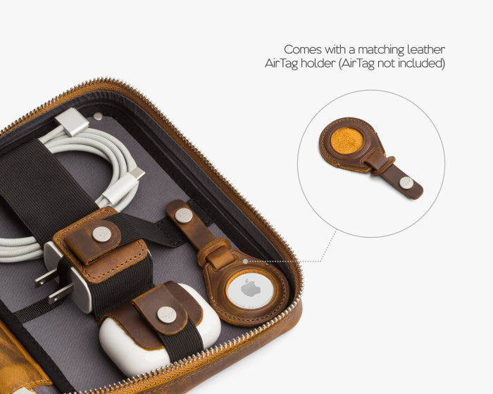 Medium Tech Organizer Pouch Canyon