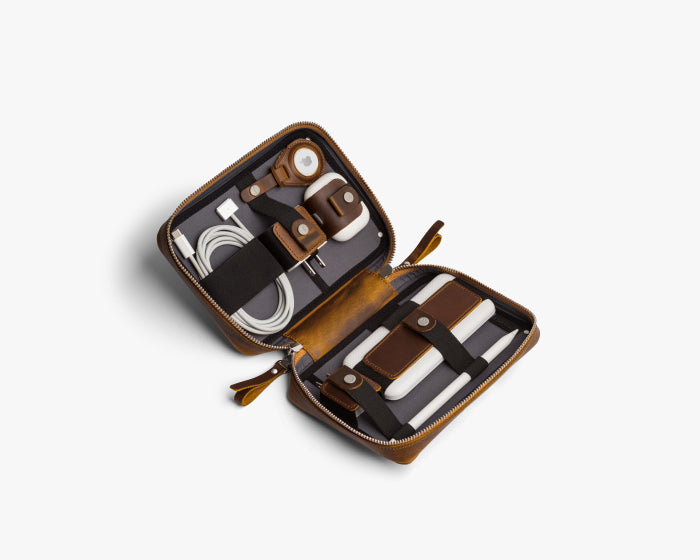Medium Tech Organizer Pouch Canyon