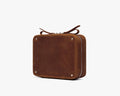 Medium Tech Organizer Pouch Cognac