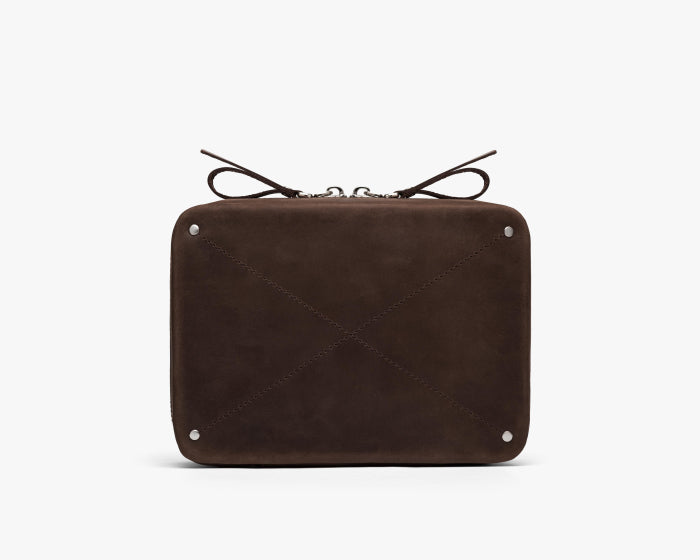 Medium Tech Organizer Pouch Espresso