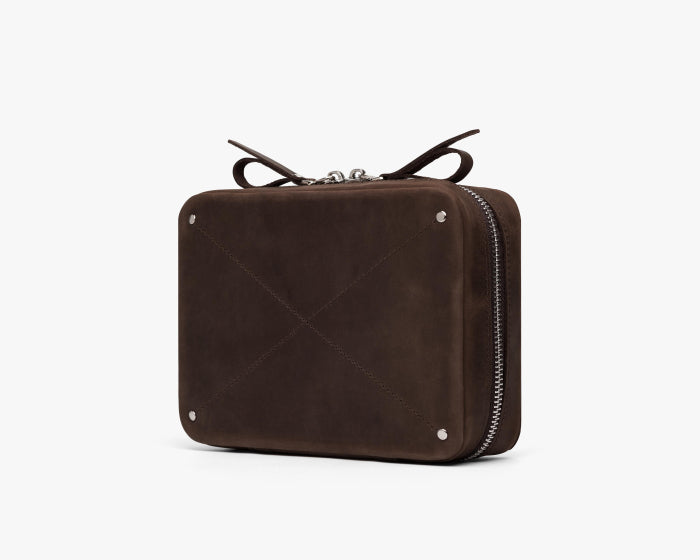 Medium Tech Organizer Pouch Espresso