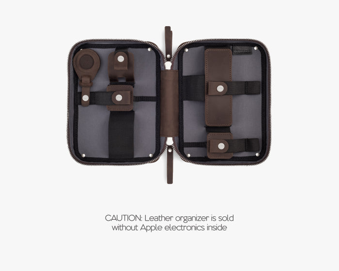 Medium Tech Organizer Pouch Espresso