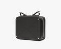 Medium Tech Organizer Pouch Carbon