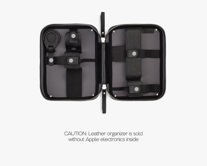 Medium Tech Organizer Pouch Carbon