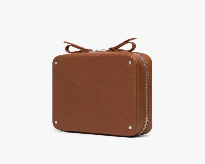 Medium Tech Organizer Pouch Ginger