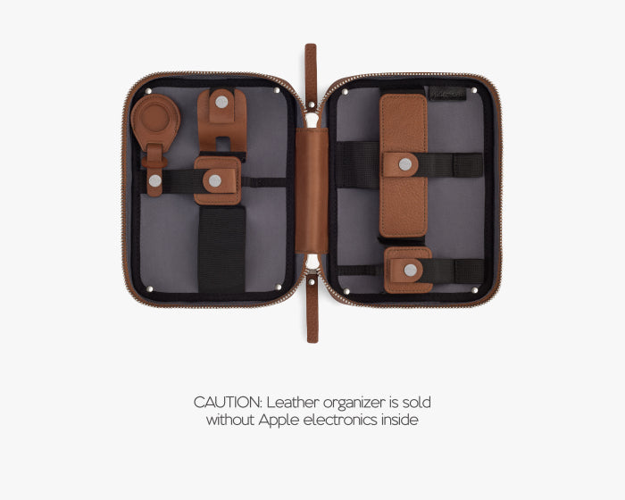 Medium Tech Organizer Pouch Ginger