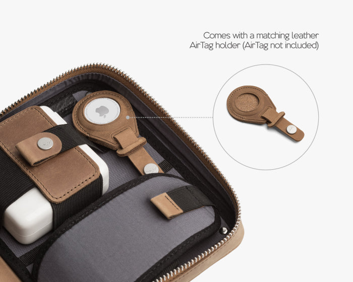 Small Tech Organizer Pouch Canyon