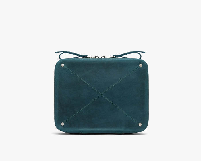 Small Tech Organizer Pouch Ocean blue
