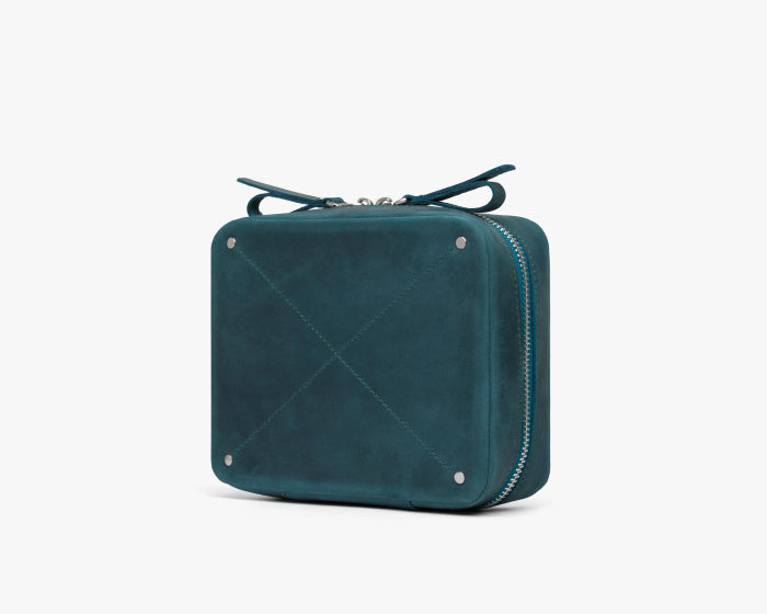 Small Tech Organizer Pouch Ocean blue