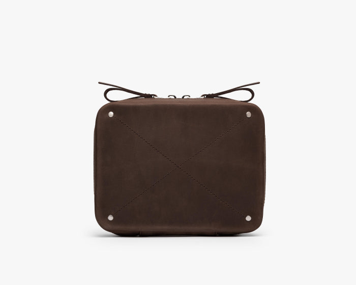Small Tech Organizer Pouch Espresso