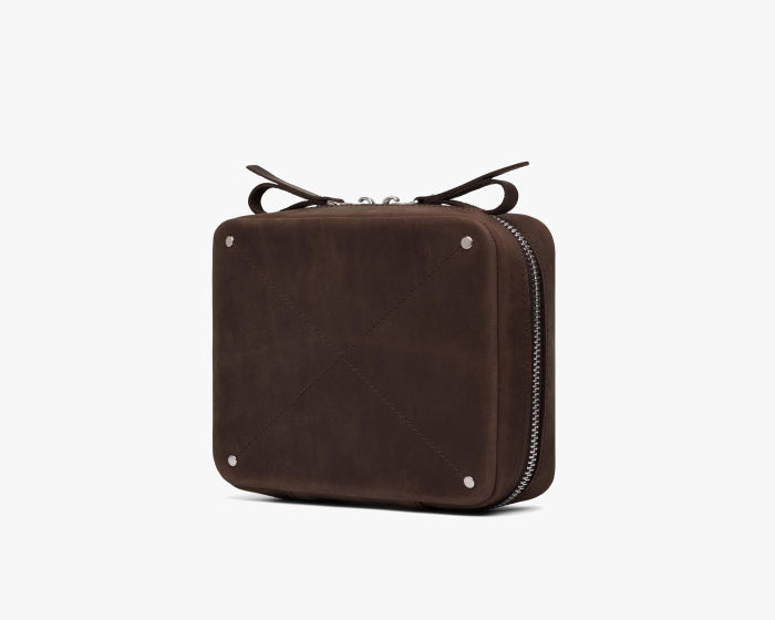 Small Tech Organizer Pouch Espresso