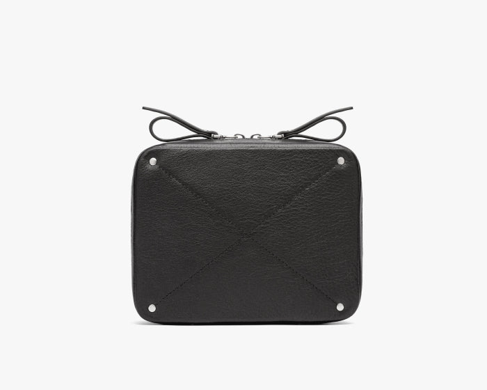 Small Tech Organizer Pouch Carbon