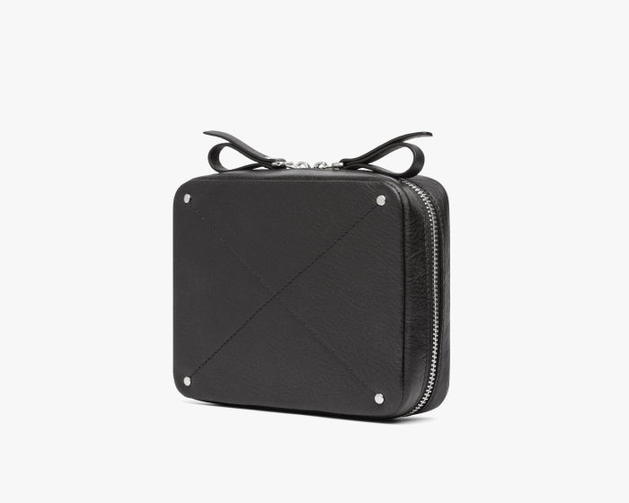 Small Tech Organizer Pouch Carbon