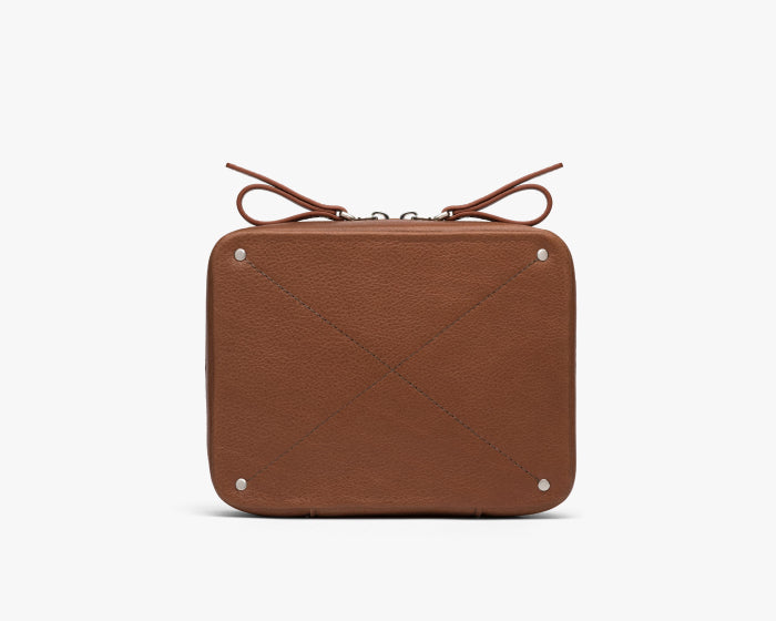 Small Tech Organizer Pouch Ginger