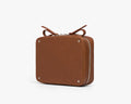 Small Tech Organizer Pouch Ginger