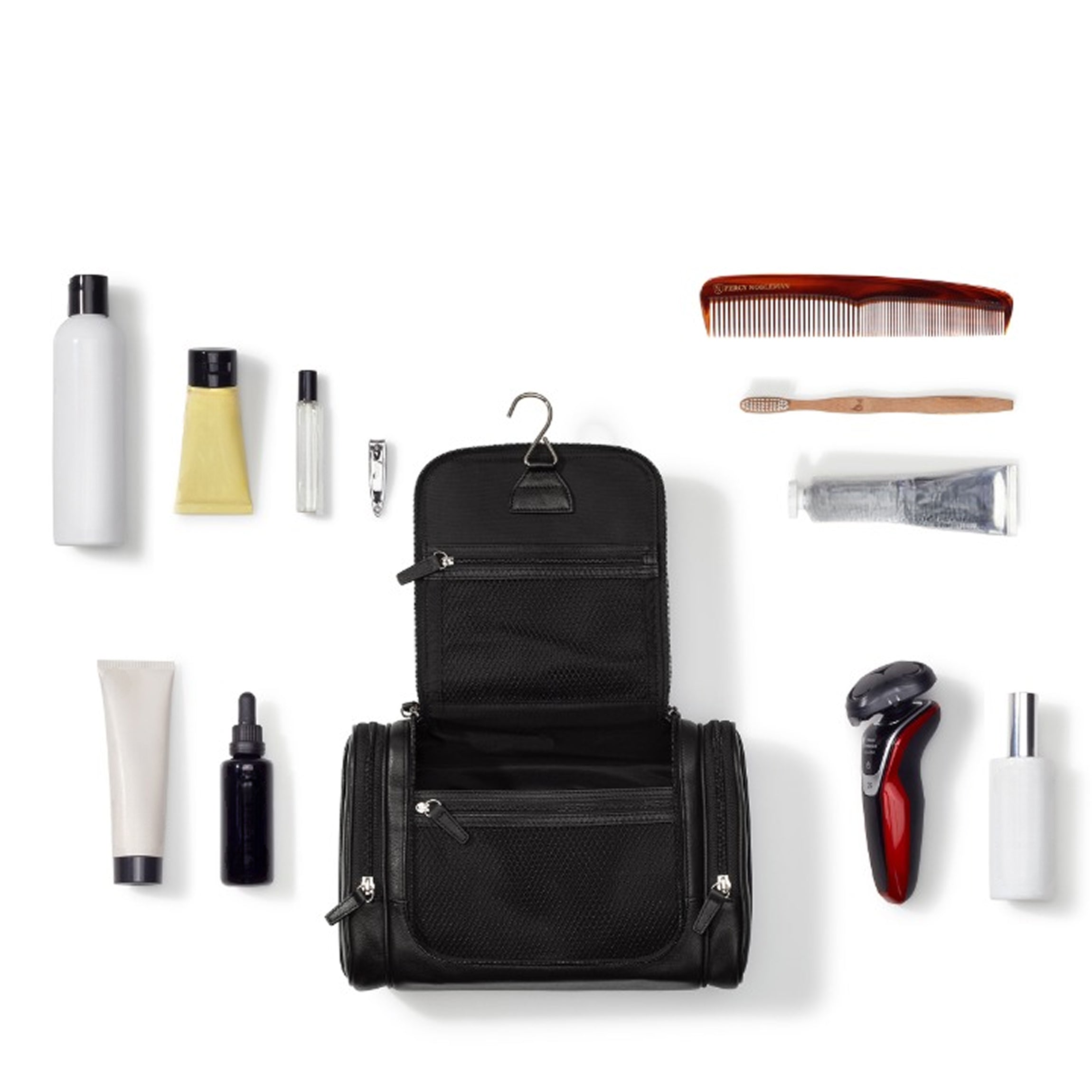 Hanging Toiletry Kit Black Onyx