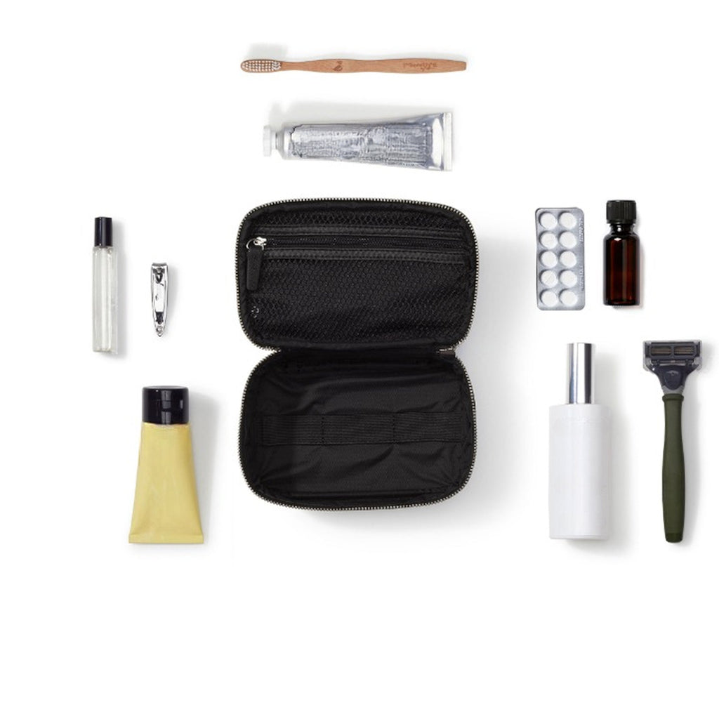 Small Travel Organizer Black Onyx