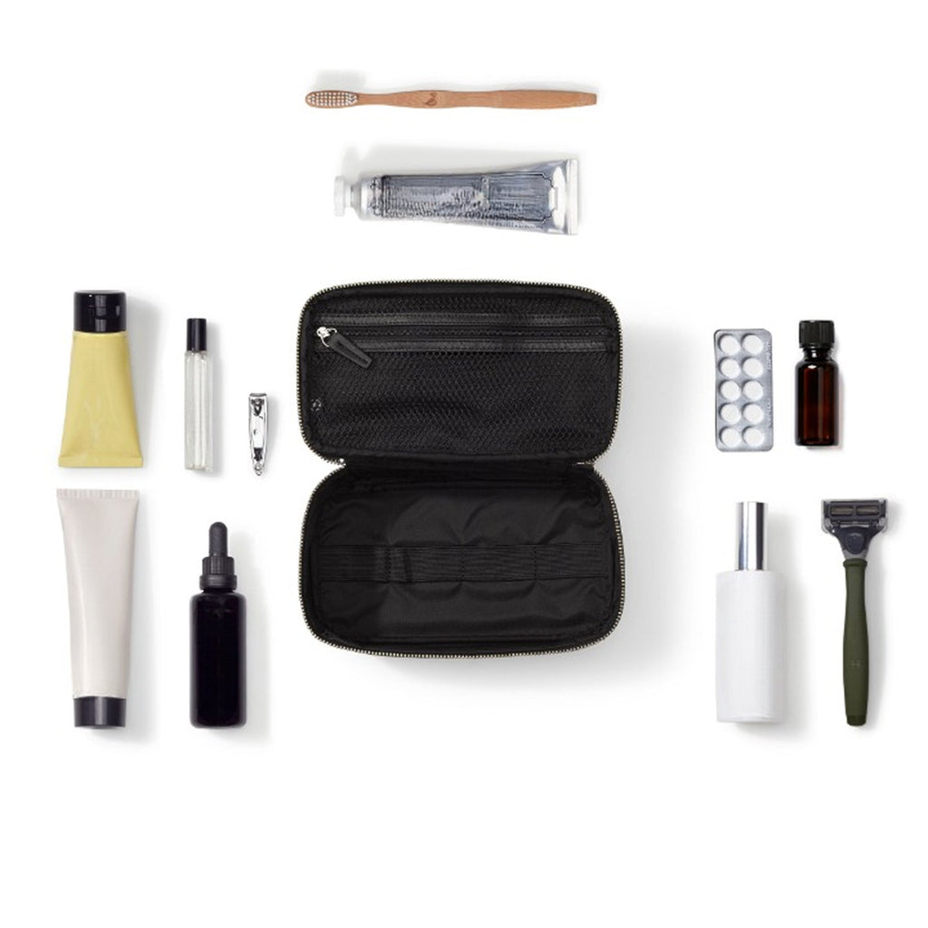 Medium Travel Organizer Cognac