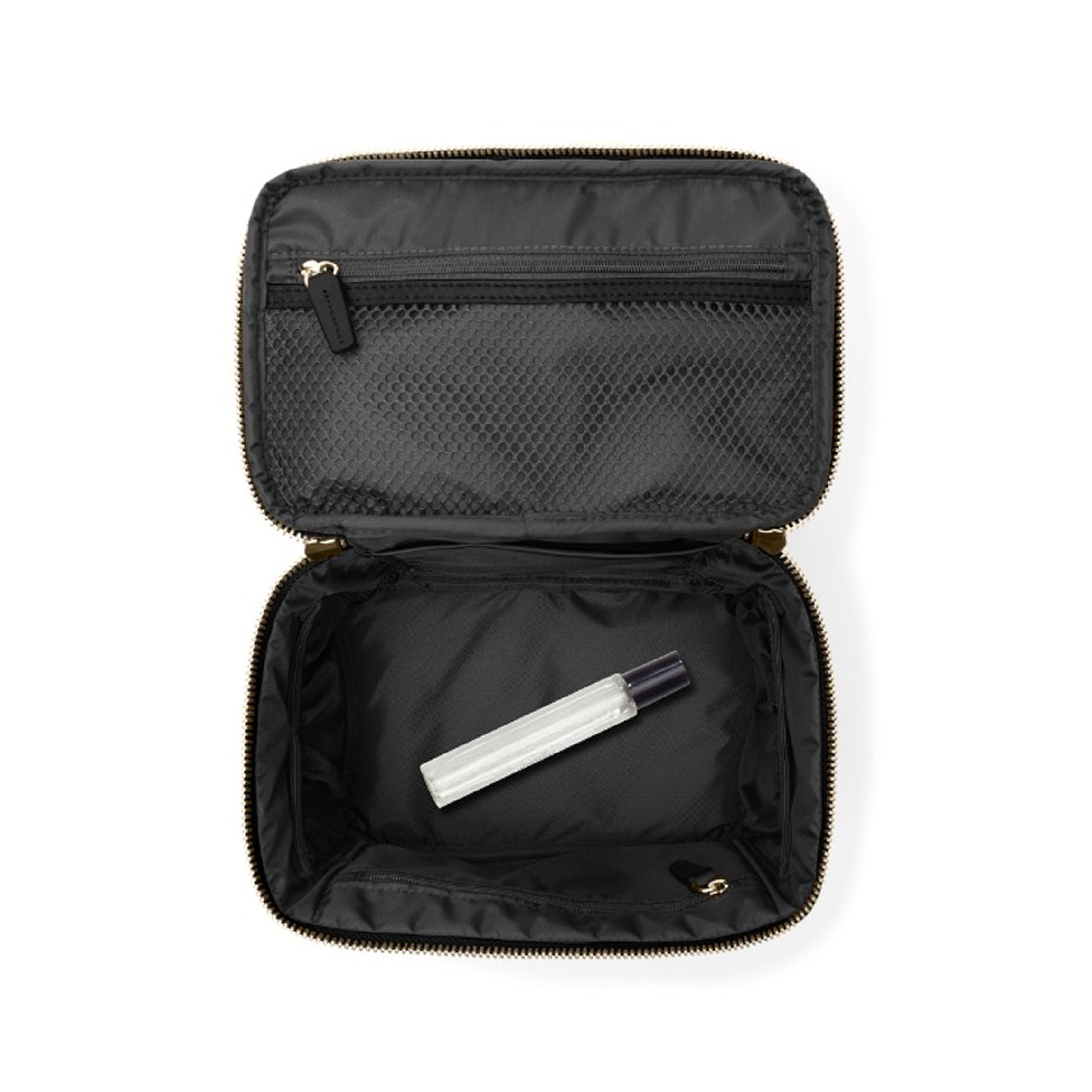 Small Train Case Black Onyx