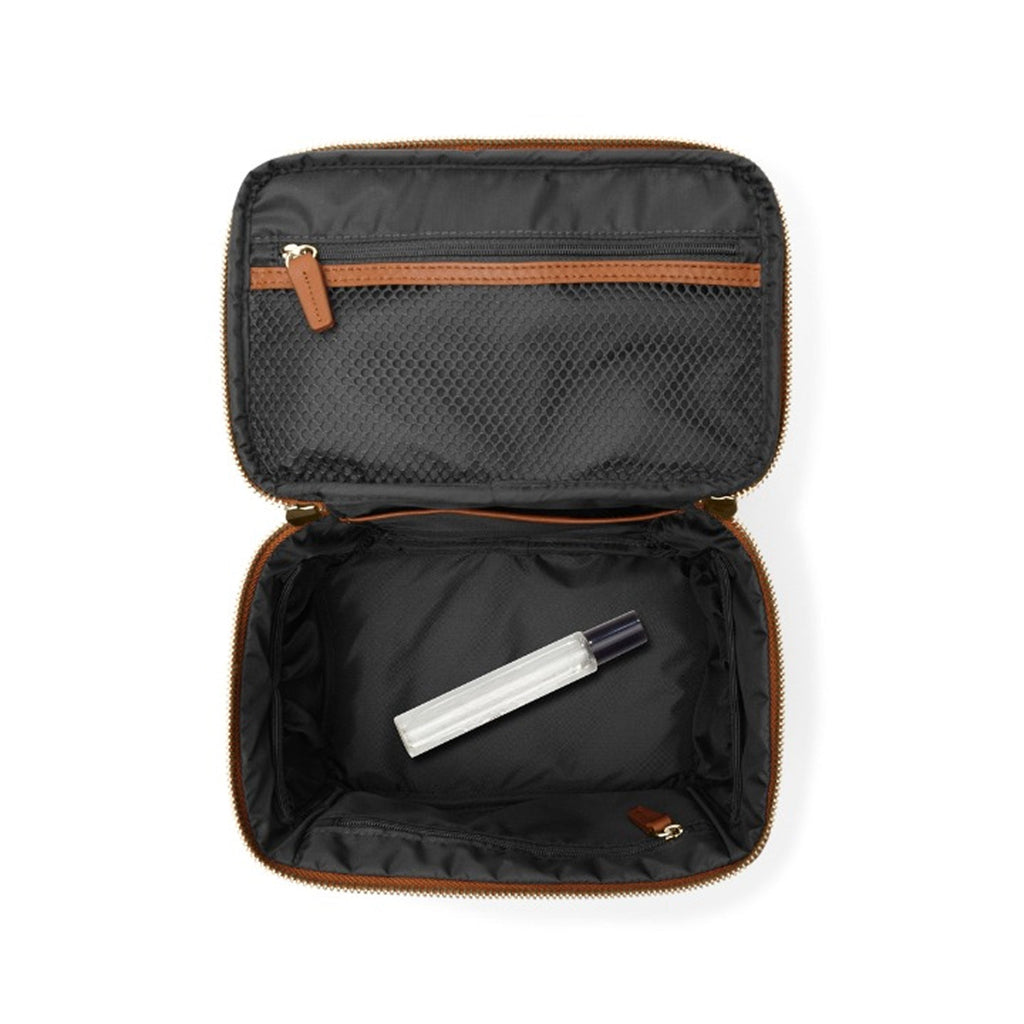 Small Train Case Cognac