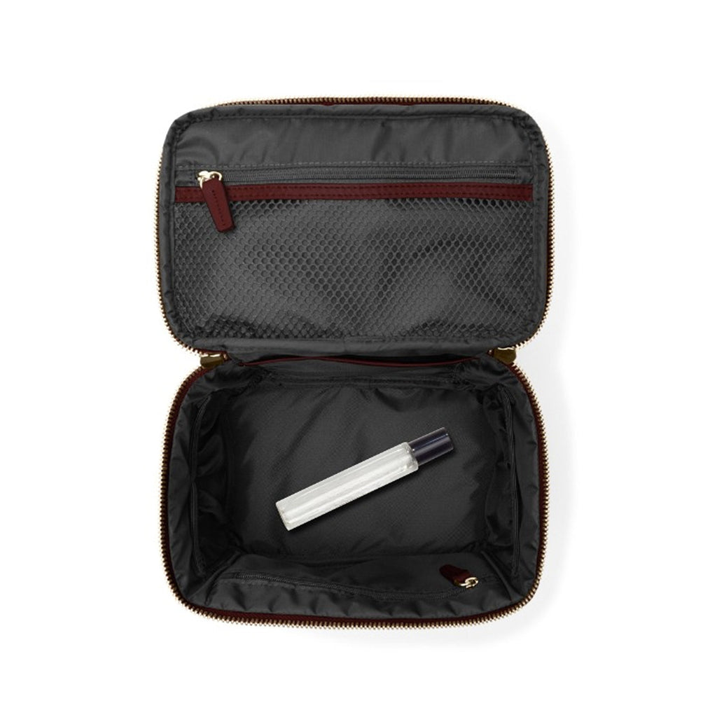 Small Train Case Bordeaux