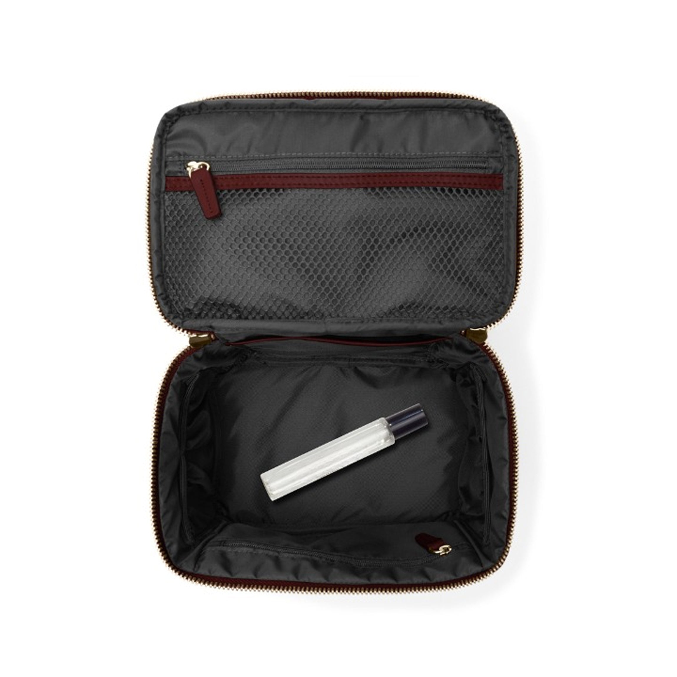 Small Train Case Bordeaux