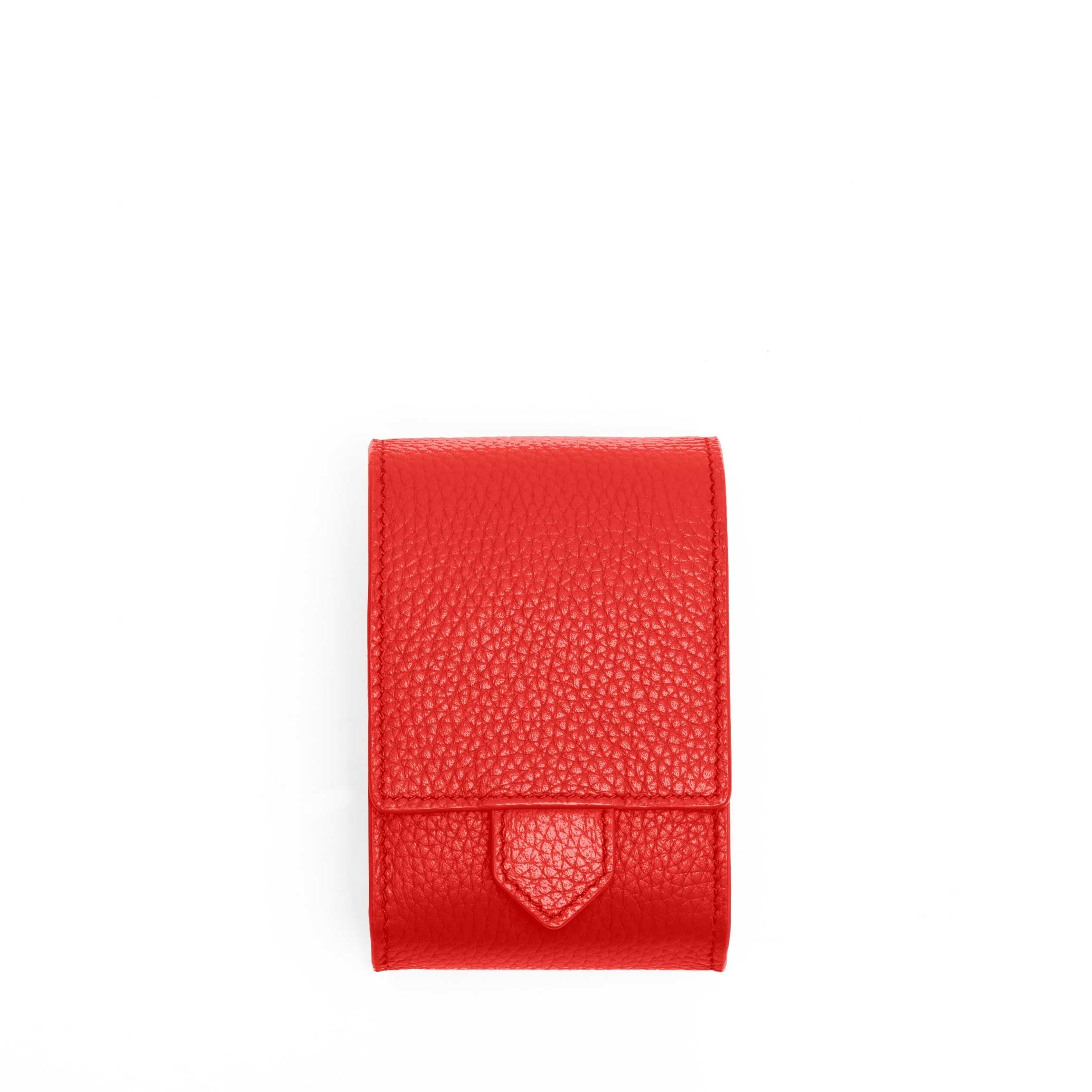 Travel Single Watch Pouch Buoy Red