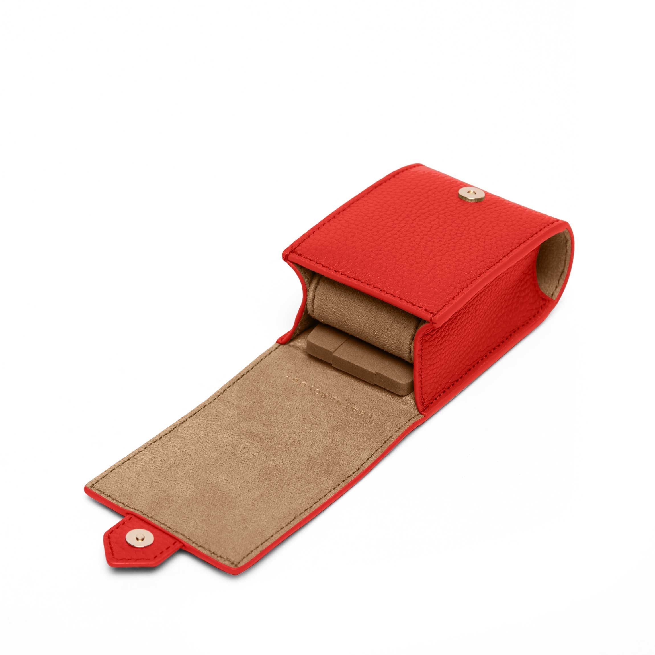 Travel Single Watch Pouch Buoy Red