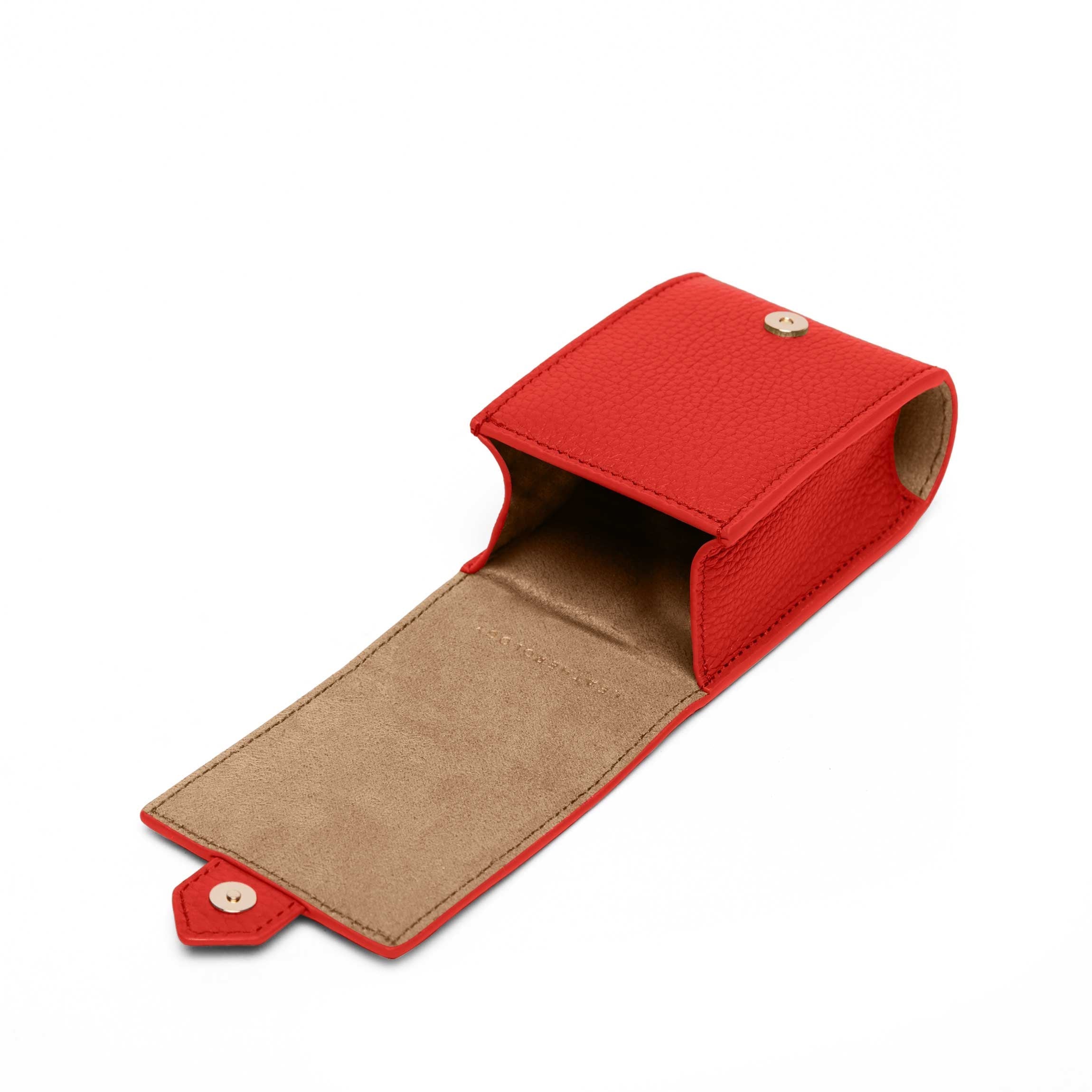 Travel Single Watch Pouch Buoy Red