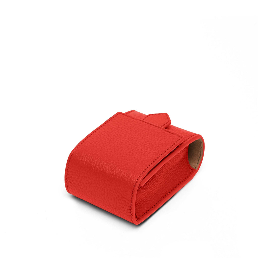 Travel Single Watch Pouch Buoy Red