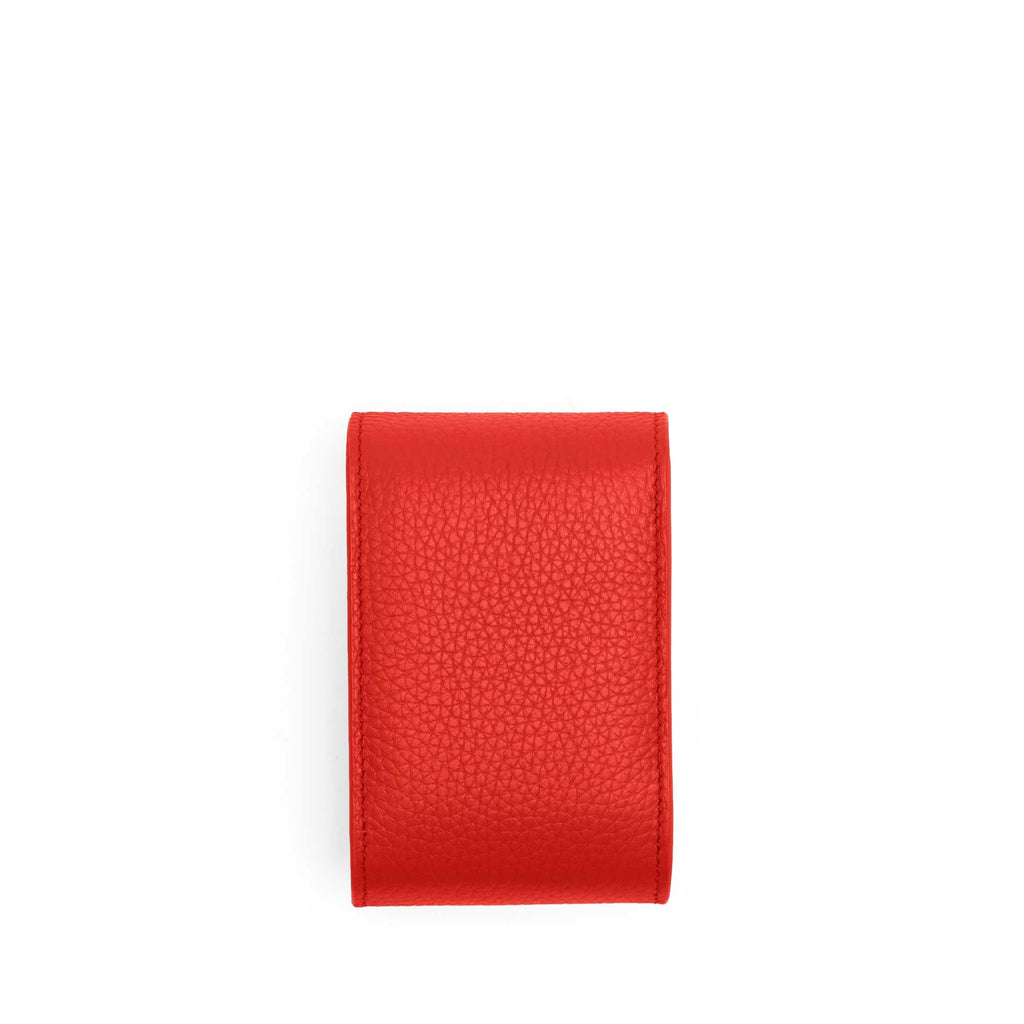 Travel Single Watch Pouch Buoy Red