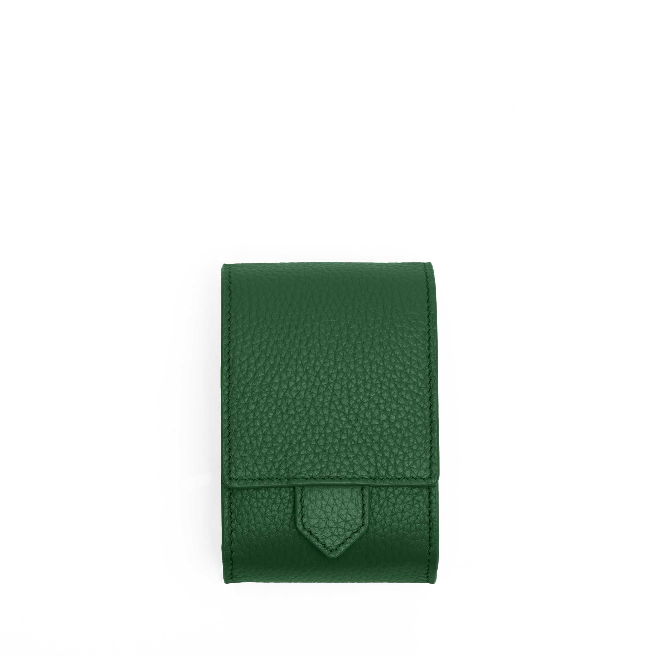 Travel Single Watch Pouch Fairway Green