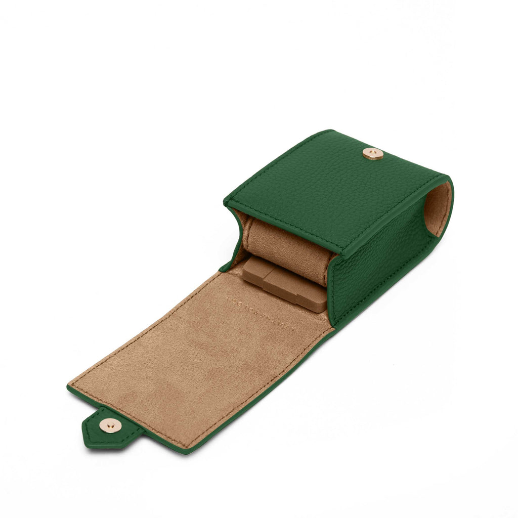 Travel Single Watch Pouch Fairway Green